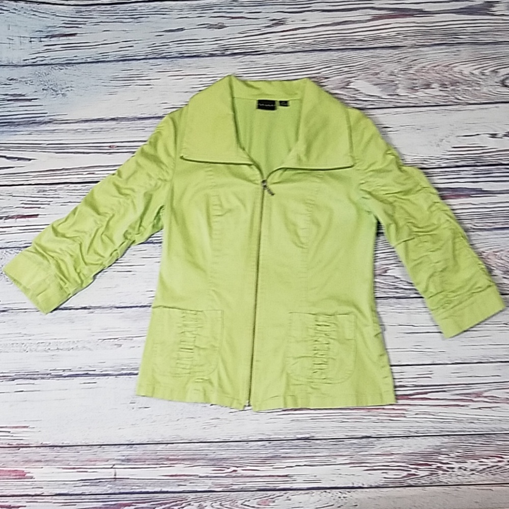 TRIBAL roched Jacket